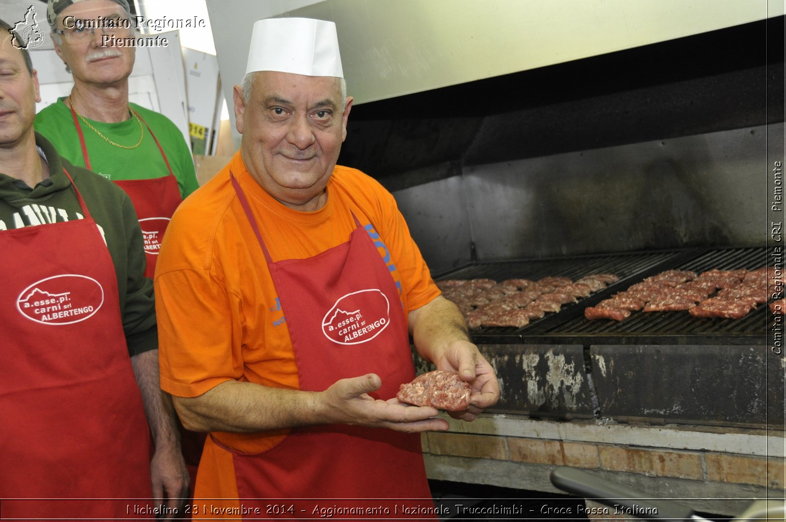 Nichelino 23 Novembre 2014 - Aggiornamento Nazionale Truccabimbi - Croce Rossa Italiana- Comitato Regionale del Piemonte