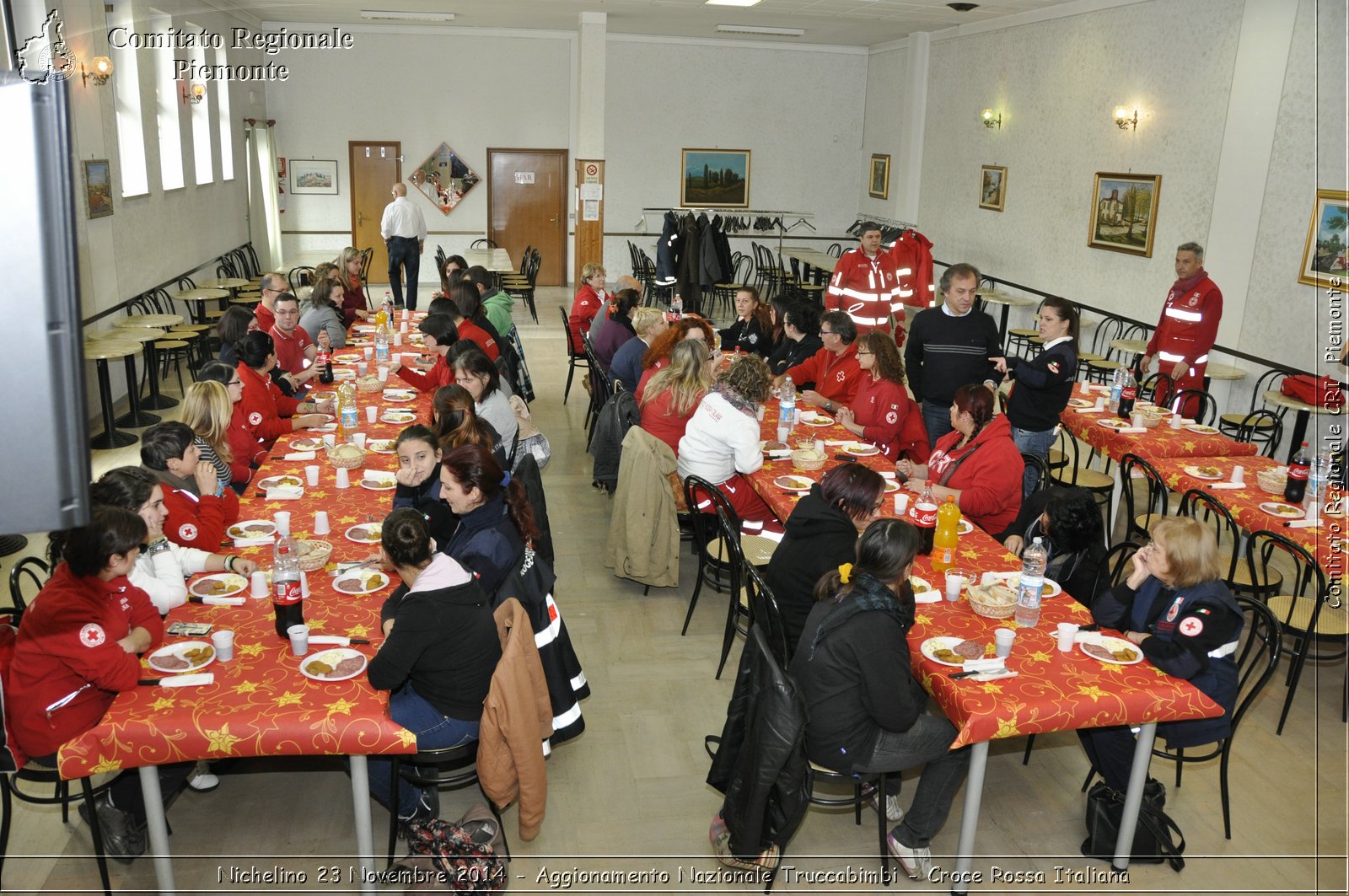 Nichelino 23 Novembre 2014 - Aggiornamento Nazionale Truccabimbi - Croce Rossa Italiana- Comitato Regionale del Piemonte