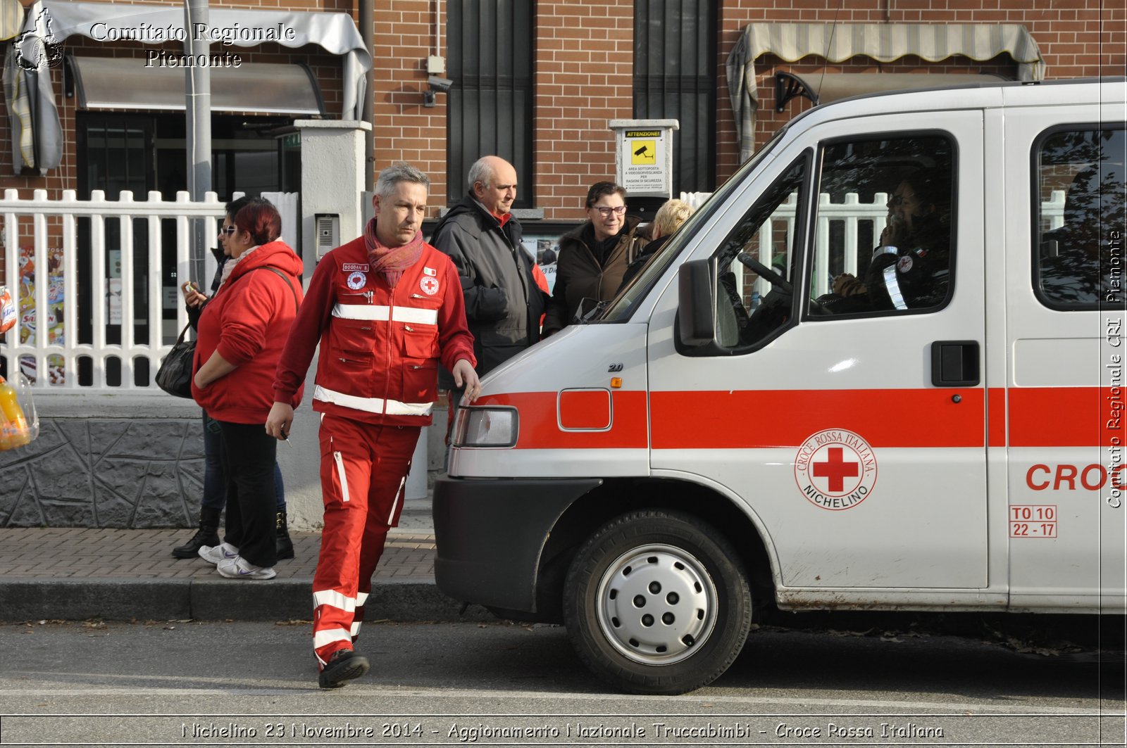 Nichelino 23 Novembre 2014 - Aggiornamento Nazionale Truccabimbi - Croce Rossa Italiana- Comitato Regionale del Piemonte