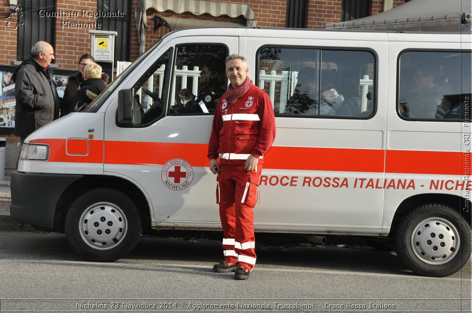 Nichelino 23 Novembre 2014 - Aggiornamento Nazionale Truccabimbi - Croce Rossa Italiana- Comitato Regionale del Piemonte