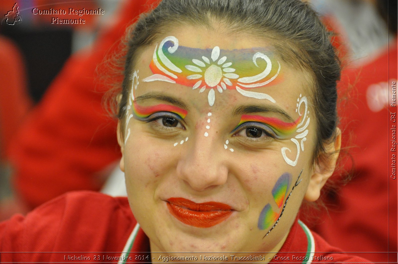 Nichelino 23 Novembre 2014 - Aggiornamento Nazionale Truccabimbi - Croce Rossa Italiana- Comitato Regionale del Piemonte