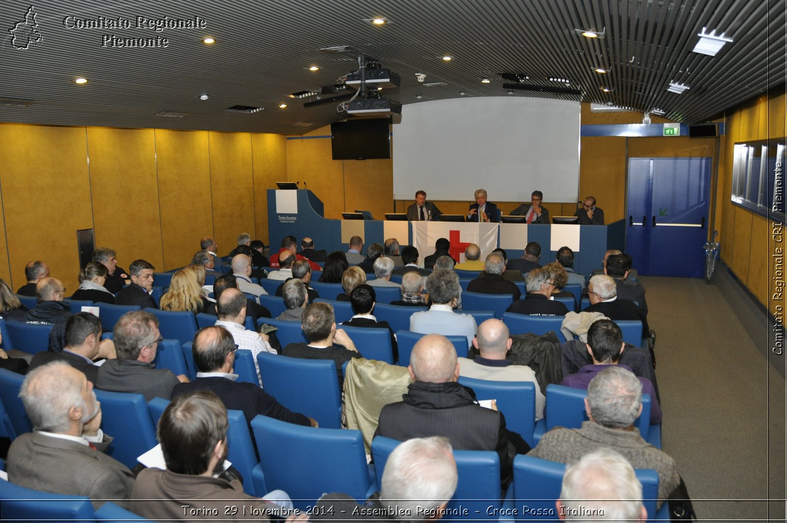 Torino 29 Novembre 2014 - Assemblea Regionale - Croce Rossa Italiana- Comitato Regionale del Piemonte