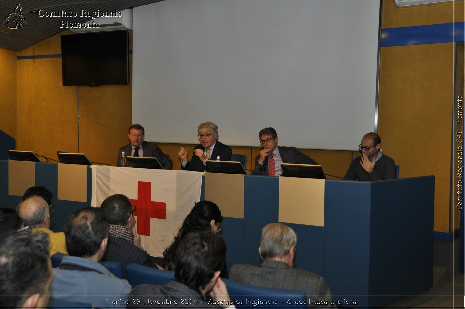 Torino 29 Novembre 2014 - Assemblea Regionale - Croce Rossa Italiana- Comitato Regionale del Piemonte