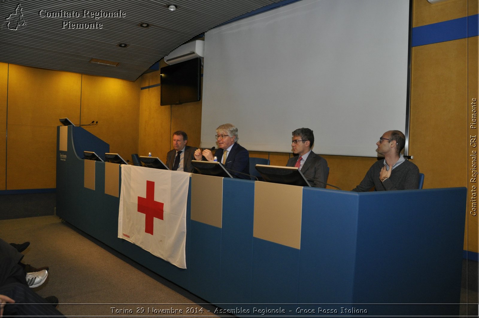 Torino 29 Novembre 2014 - Assemblea Regionale - Croce Rossa Italiana- Comitato Regionale del Piemonte