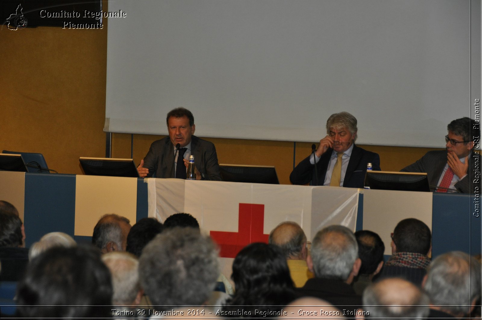 Torino 29 Novembre 2014 - Assemblea Regionale - Croce Rossa Italiana- Comitato Regionale del Piemonte