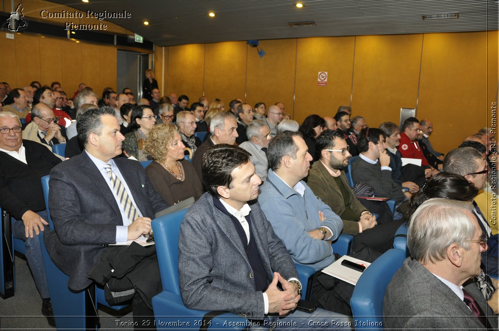 Torino 29 Novembre 2014 - Assemblea Regionale - Croce Rossa Italiana- Comitato Regionale del Piemonte