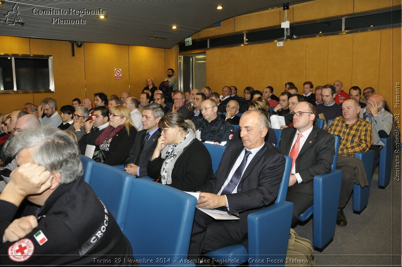 Torino 29 Novembre 2014 - Assemblea Regionale - Croce Rossa Italiana- Comitato Regionale del Piemonte