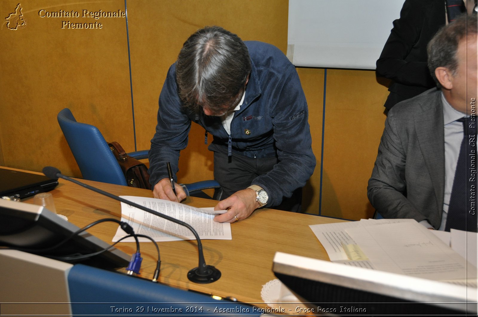 Torino 29 Novembre 2014 - Assemblea Regionale - Croce Rossa Italiana- Comitato Regionale del Piemonte