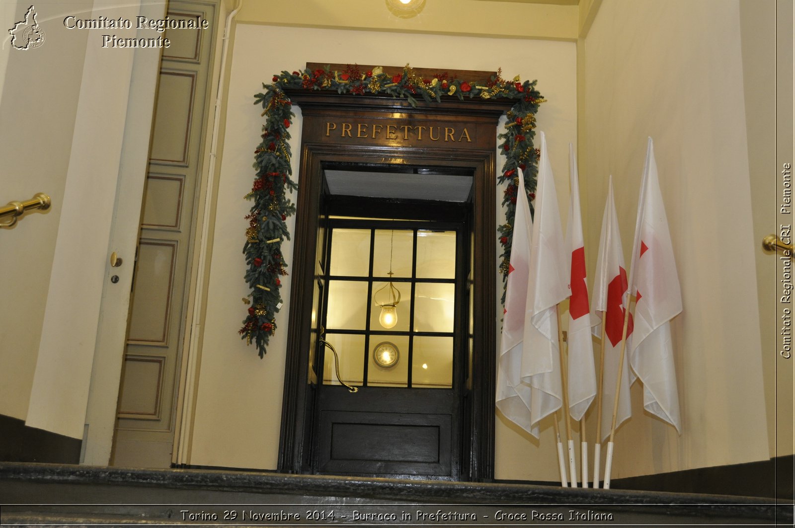 Torino 29 Novembre 2014 - Burraco in Prefettura - Croce Rossa Italiana- Comitato Regionale del Piemonte