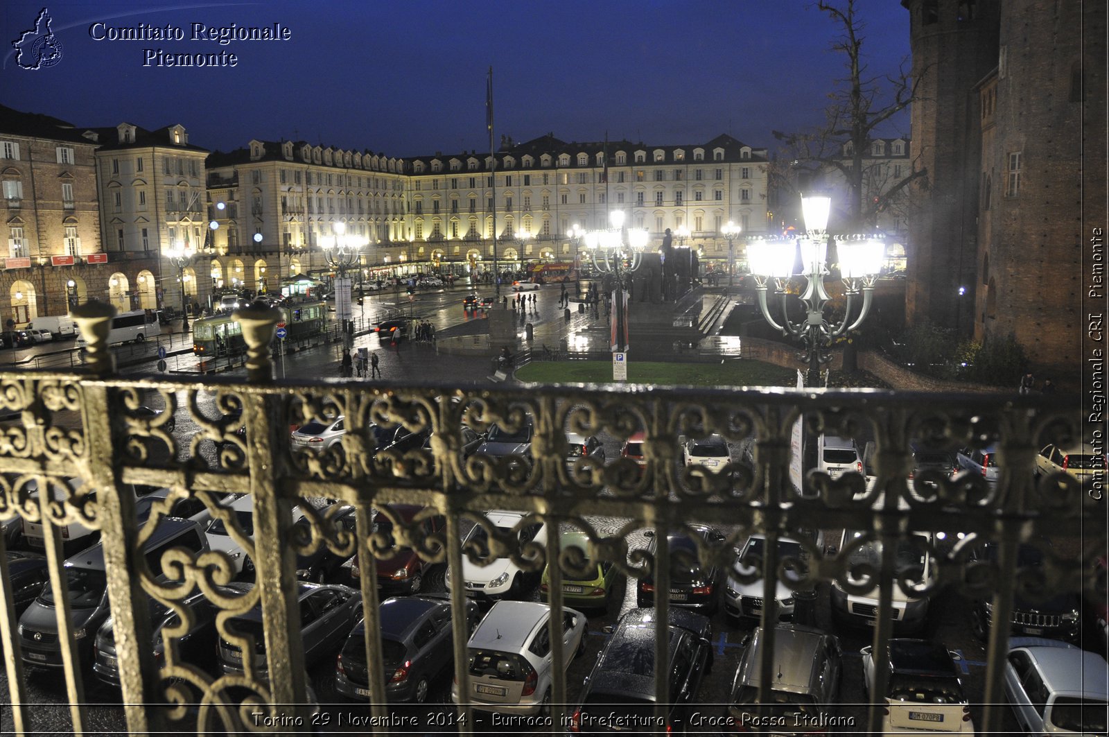 Torino 29 Novembre 2014 - Burraco in Prefettura - Croce Rossa Italiana- Comitato Regionale del Piemonte