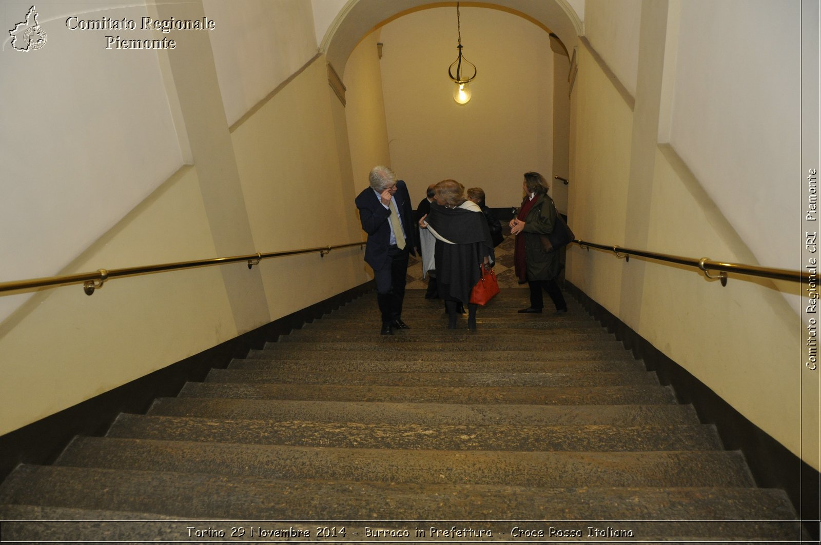 Torino 29 Novembre 2014 - Burraco in Prefettura - Croce Rossa Italiana- Comitato Regionale del Piemonte