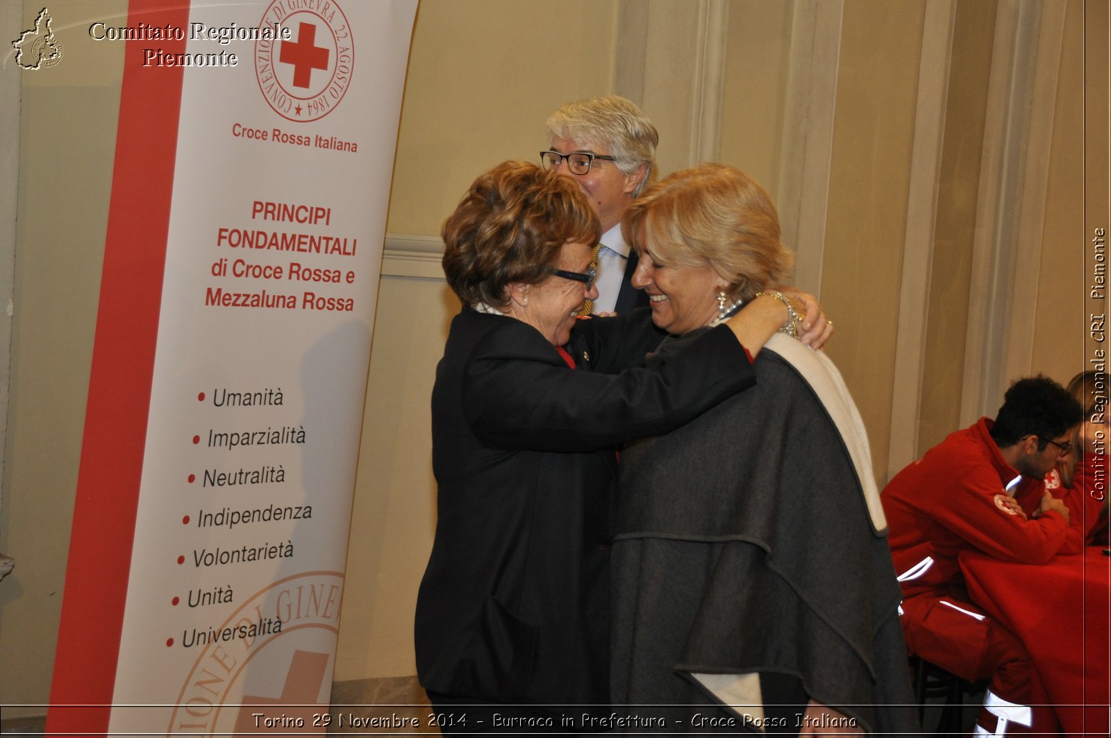 Torino 29 Novembre 2014 - Burraco in Prefettura - Croce Rossa Italiana- Comitato Regionale del Piemonte