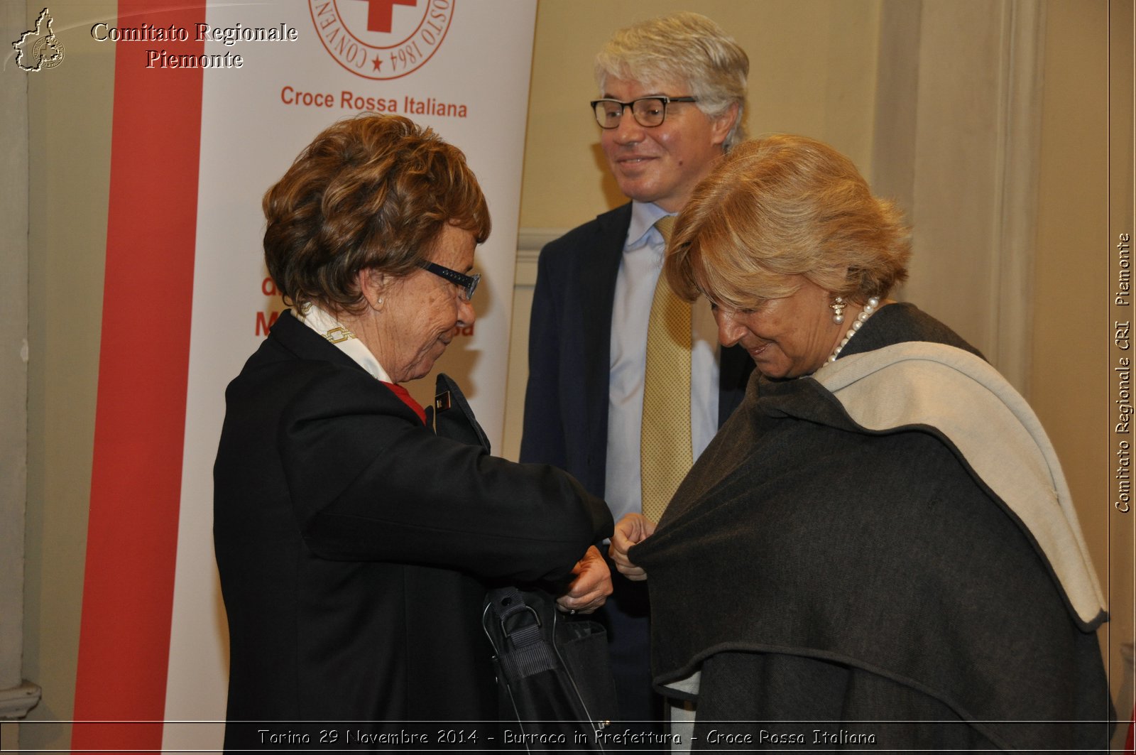 Torino 29 Novembre 2014 - Burraco in Prefettura - Croce Rossa Italiana- Comitato Regionale del Piemonte