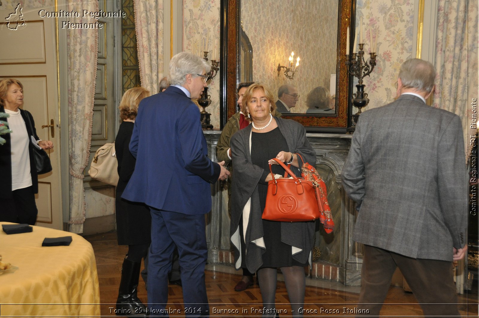 Torino 29 Novembre 2014 - Burraco in Prefettura - Croce Rossa Italiana- Comitato Regionale del Piemonte