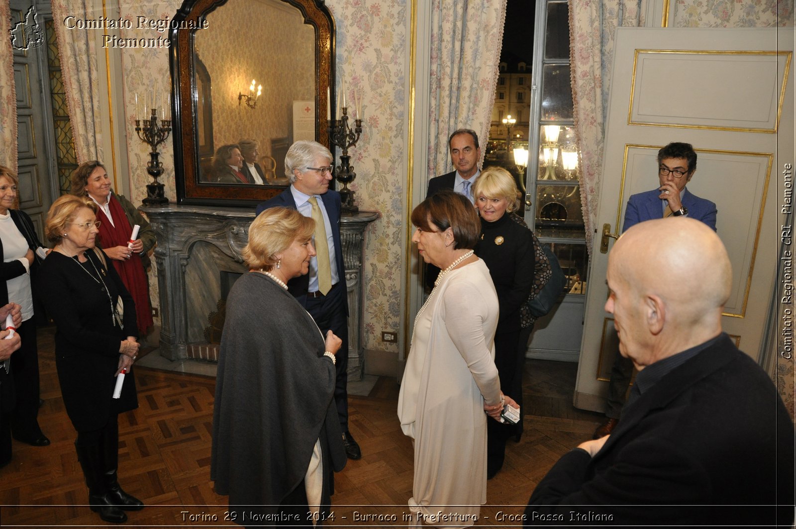 Torino 29 Novembre 2014 - Burraco in Prefettura - Croce Rossa Italiana- Comitato Regionale del Piemonte