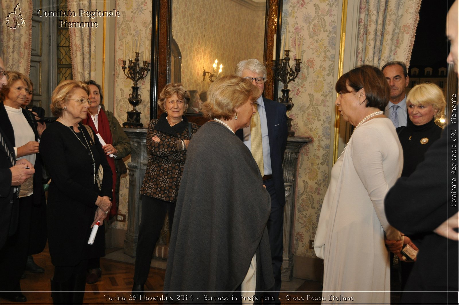 Torino 29 Novembre 2014 - Burraco in Prefettura - Croce Rossa Italiana- Comitato Regionale del Piemonte