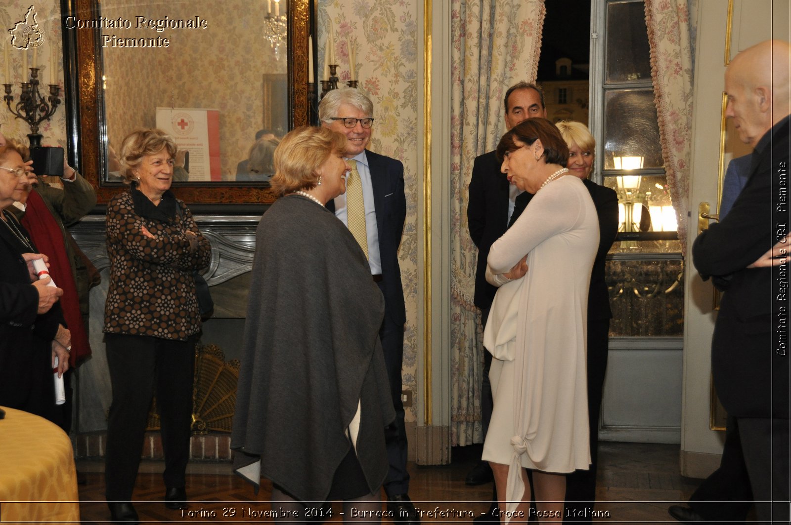 Torino 29 Novembre 2014 - Burraco in Prefettura - Croce Rossa Italiana- Comitato Regionale del Piemonte