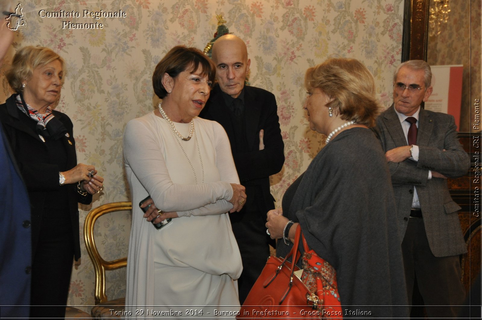 Torino 29 Novembre 2014 - Burraco in Prefettura - Croce Rossa Italiana- Comitato Regionale del Piemonte