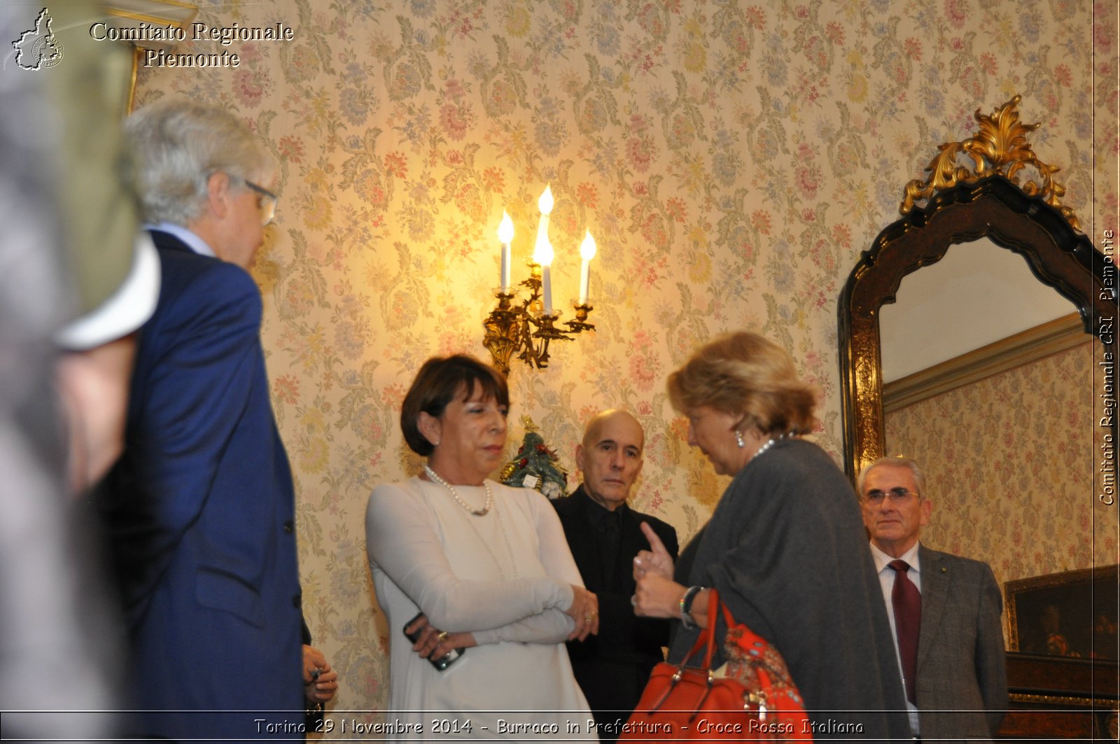 Torino 29 Novembre 2014 - Burraco in Prefettura - Croce Rossa Italiana- Comitato Regionale del Piemonte