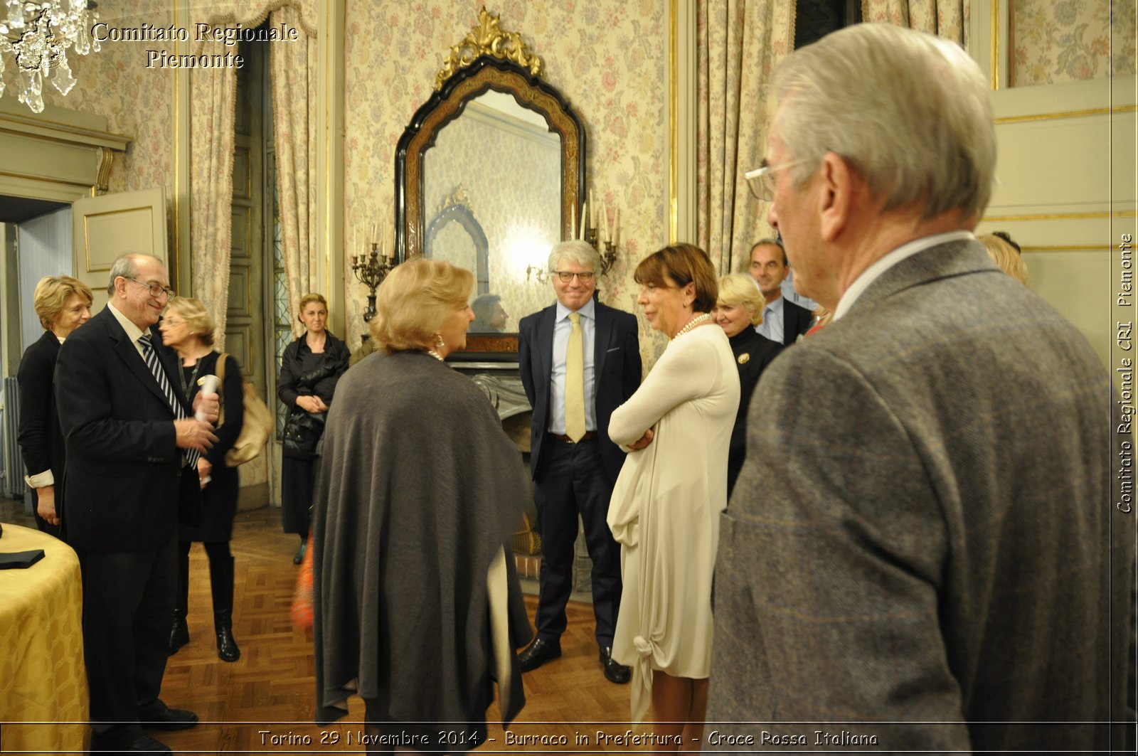 Torino 29 Novembre 2014 - Burraco in Prefettura - Croce Rossa Italiana- Comitato Regionale del Piemonte