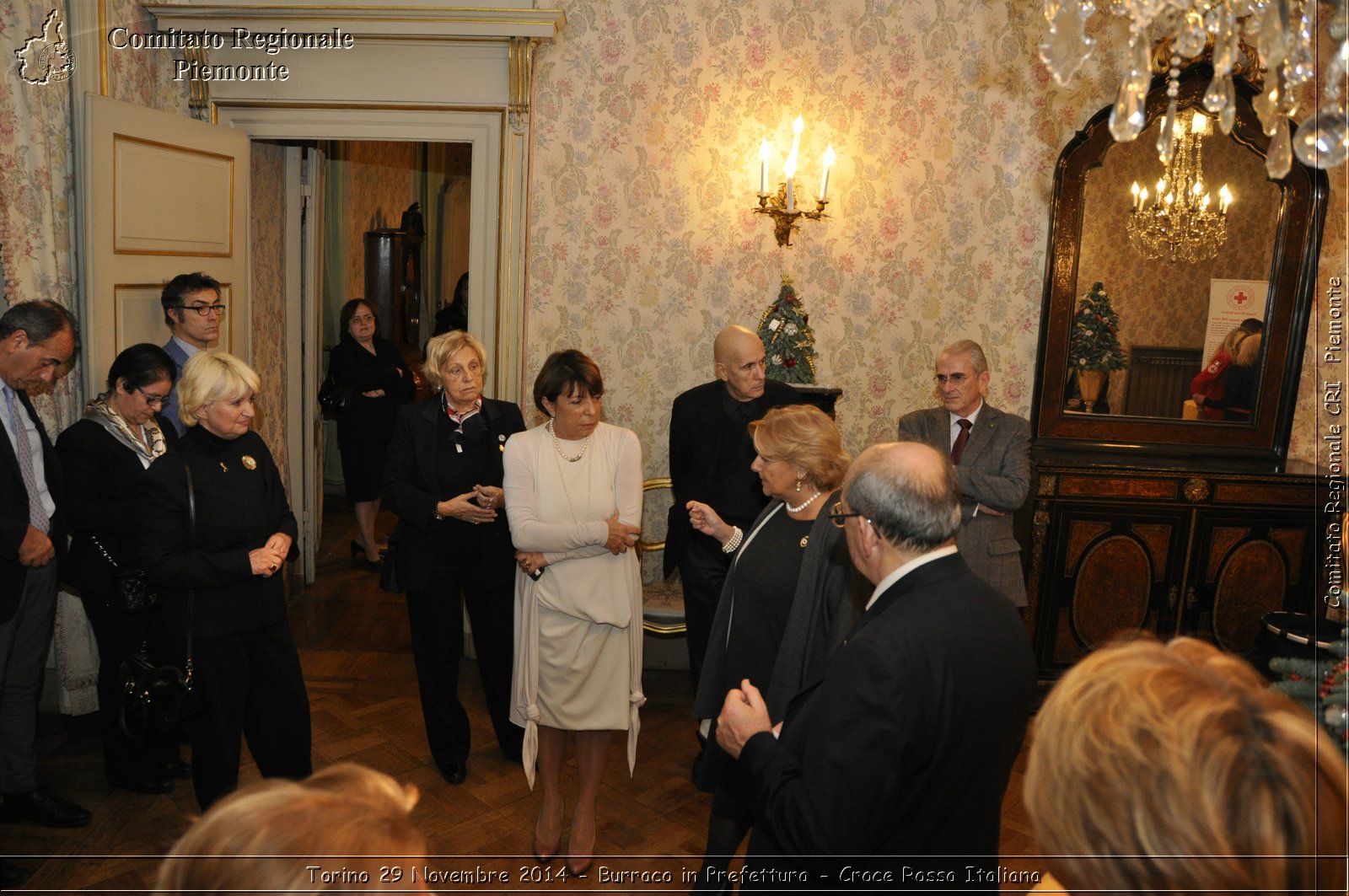 Torino 29 Novembre 2014 - Burraco in Prefettura - Croce Rossa Italiana- Comitato Regionale del Piemonte