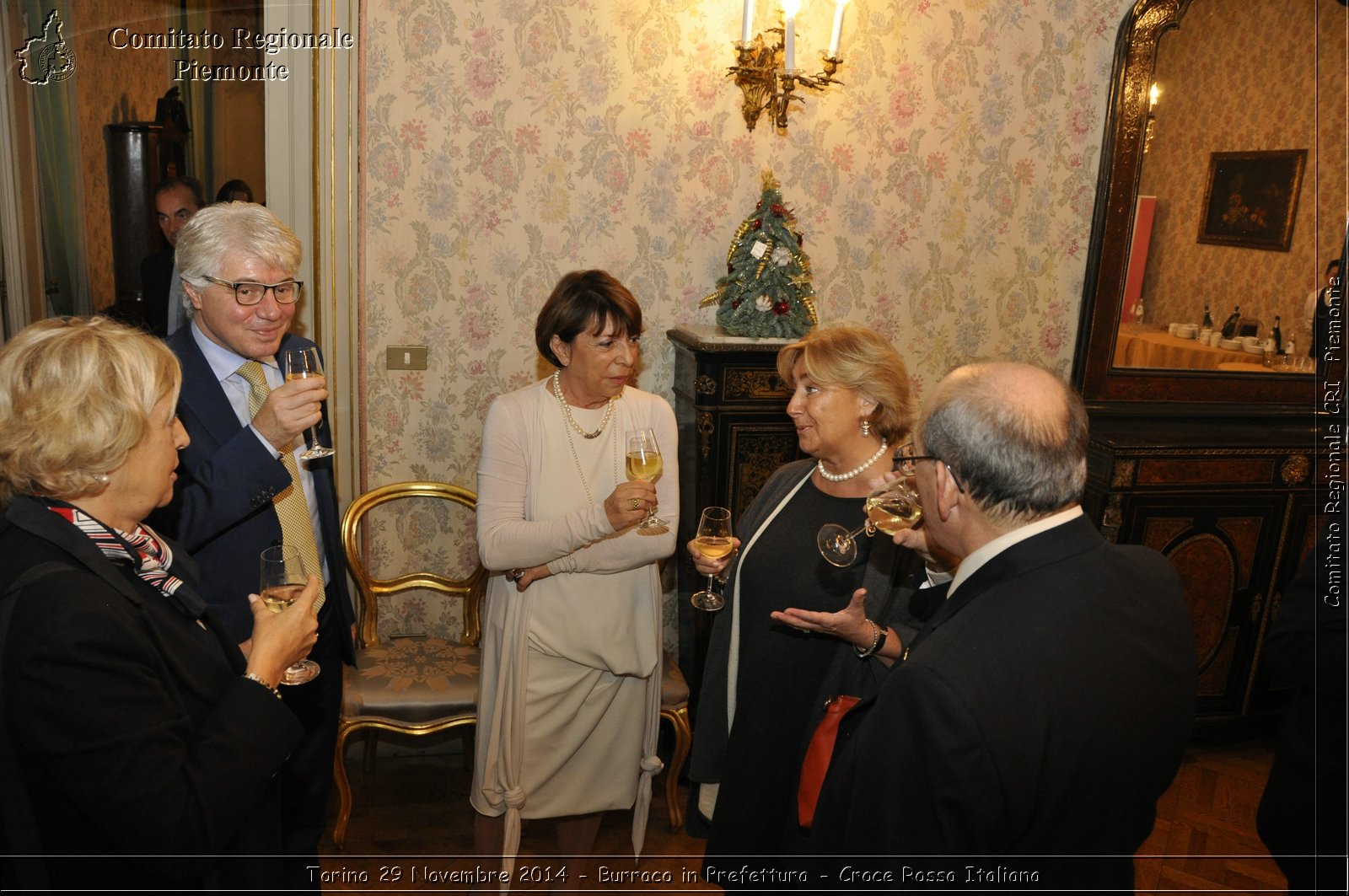 Torino 29 Novembre 2014 - Burraco in Prefettura - Croce Rossa Italiana- Comitato Regionale del Piemonte