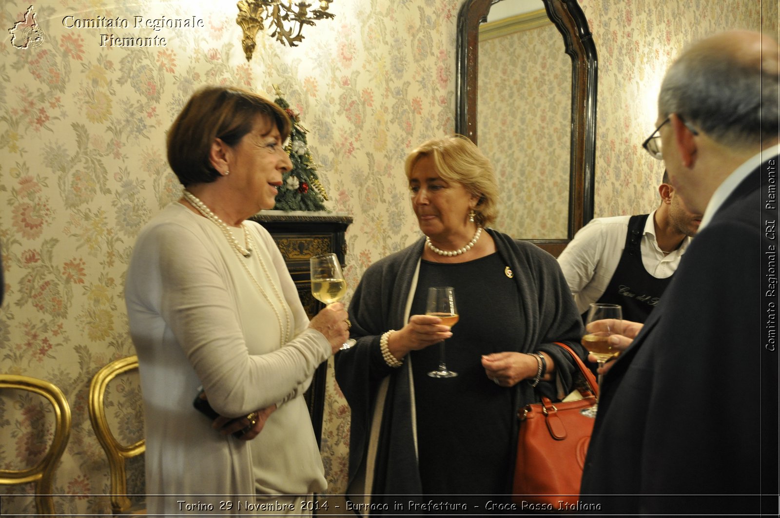 Torino 29 Novembre 2014 - Burraco in Prefettura - Croce Rossa Italiana- Comitato Regionale del Piemonte