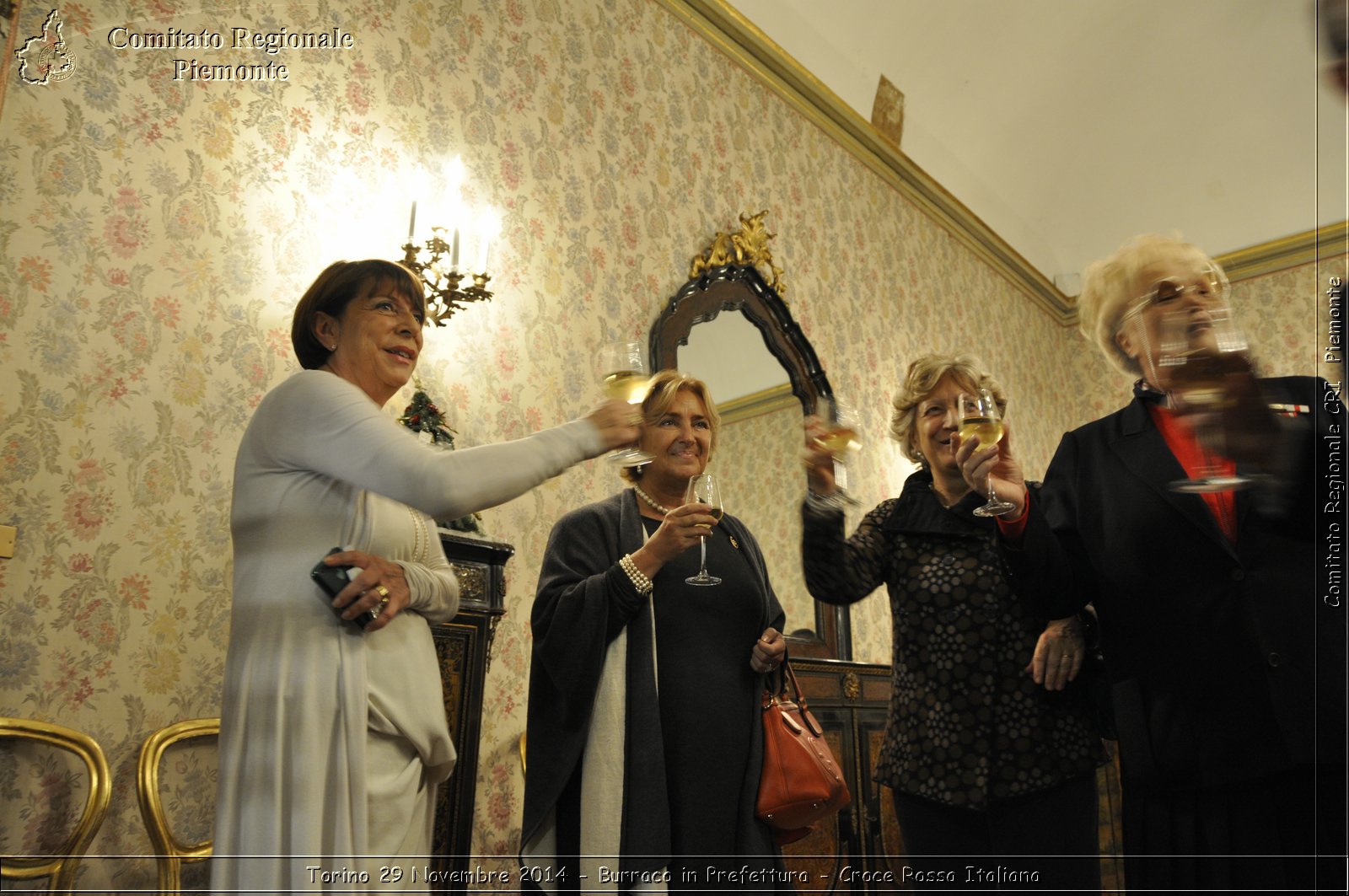 Torino 29 Novembre 2014 - Burraco in Prefettura - Croce Rossa Italiana- Comitato Regionale del Piemonte