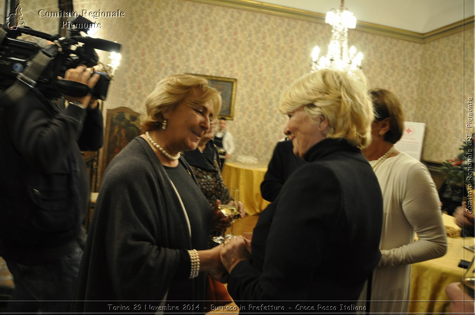 Torino 29 Novembre 2014 - Burraco in Prefettura - Croce Rossa Italiana- Comitato Regionale del Piemonte