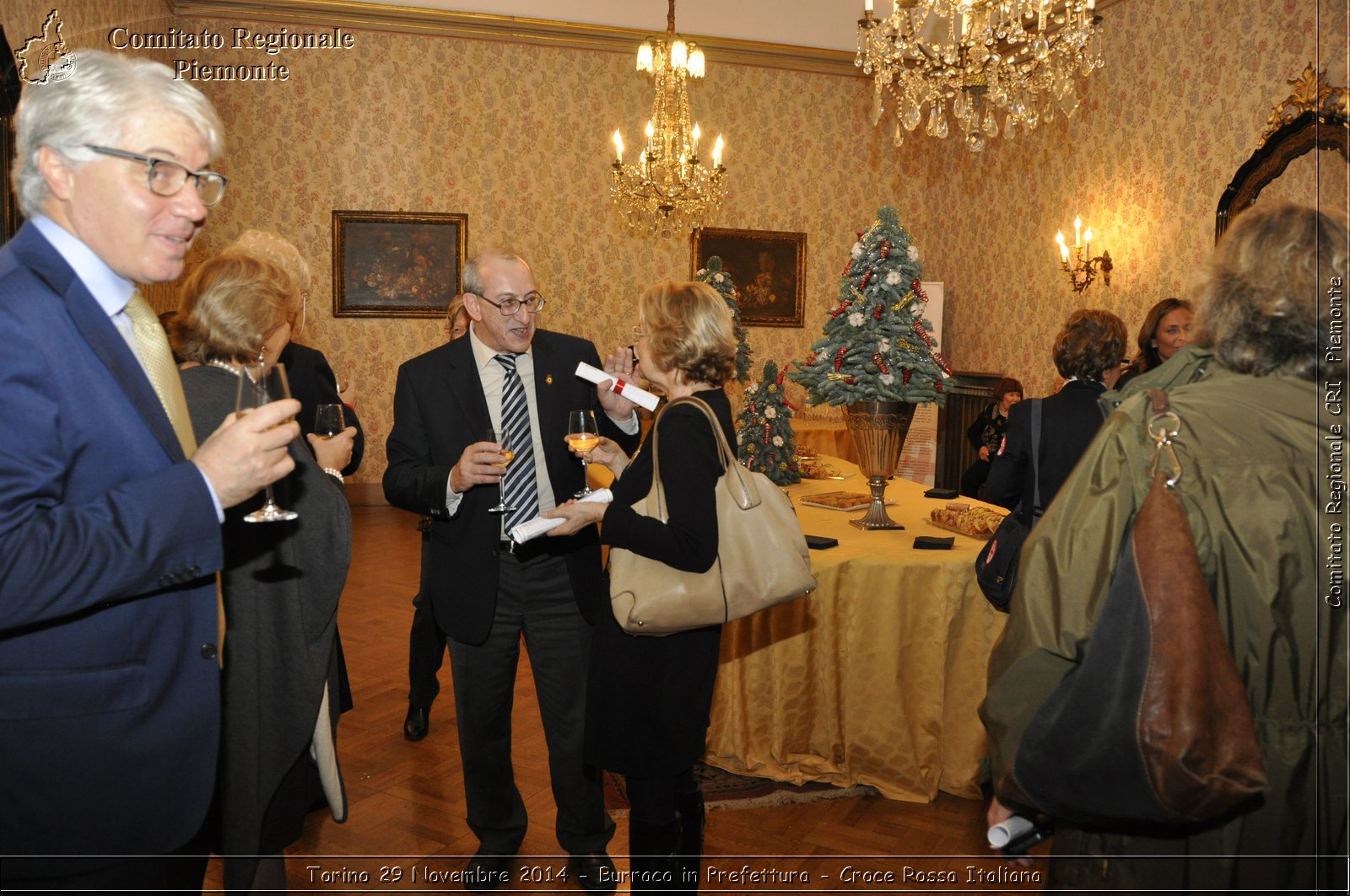 Torino 29 Novembre 2014 - Burraco in Prefettura - Croce Rossa Italiana- Comitato Regionale del Piemonte