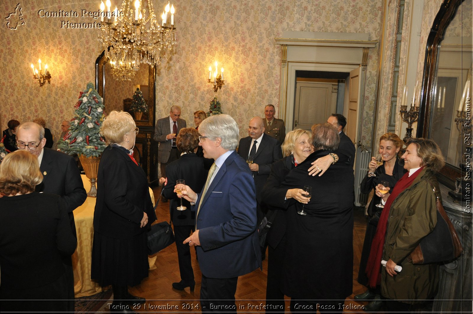 Torino 29 Novembre 2014 - Burraco in Prefettura - Croce Rossa Italiana- Comitato Regionale del Piemonte