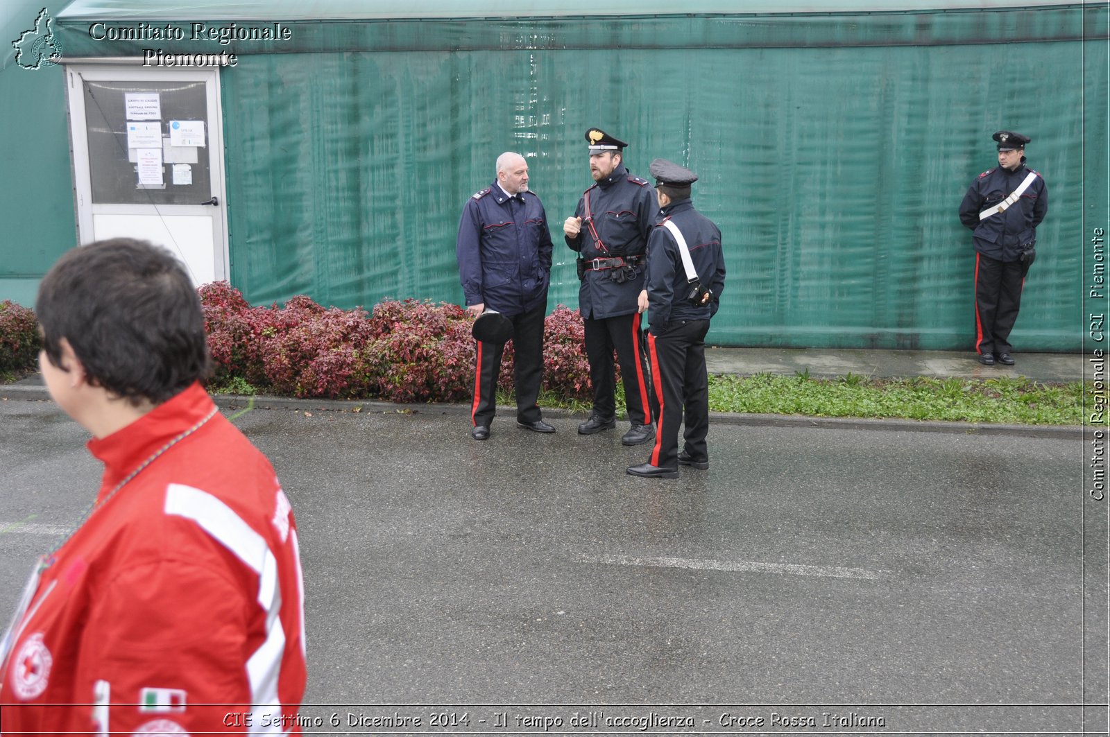 CIE Settimo 6 Dicembre 2014 - Il tempo dell'accoglienza - Croce Rossa Italiana- Comitato Regionale del Piemonte