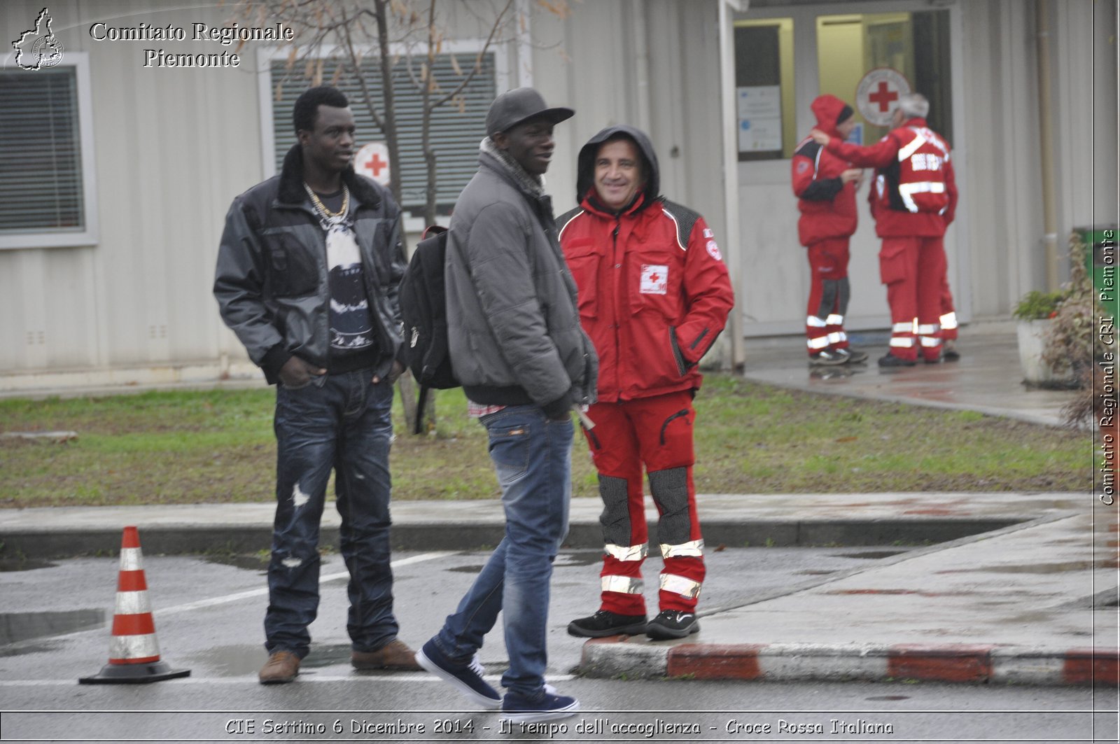 CIE Settimo 6 Dicembre 2014 - Il tempo dell'accoglienza - Croce Rossa Italiana- Comitato Regionale del Piemonte