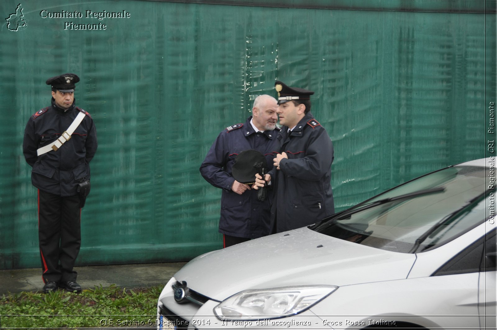 CIE Settimo 6 Dicembre 2014 - Il tempo dell'accoglienza - Croce Rossa Italiana- Comitato Regionale del Piemonte