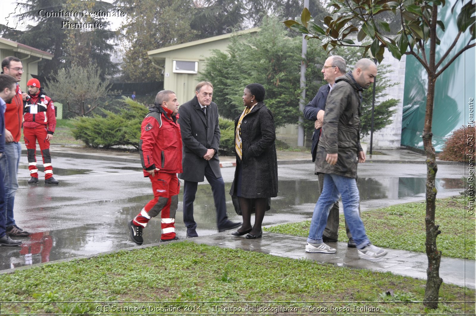 CIE Settimo 6 Dicembre 2014 - Il tempo dell'accoglienza - Croce Rossa Italiana- Comitato Regionale del Piemonte