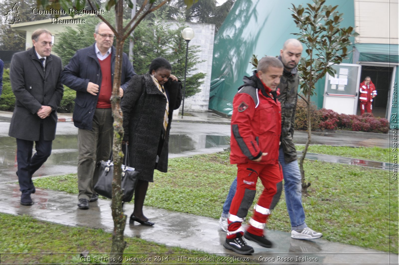 CIE Settimo 6 Dicembre 2014 - Il tempo dell'accoglienza - Croce Rossa Italiana- Comitato Regionale del Piemonte