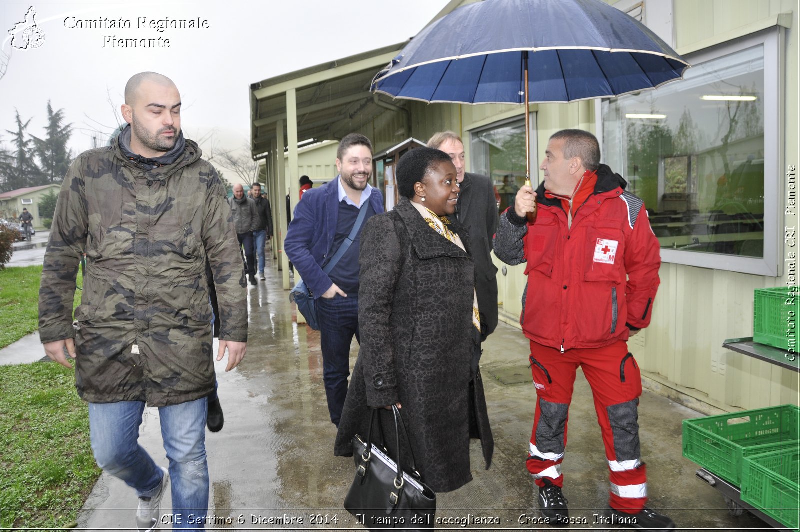 CIE Settimo 6 Dicembre 2014 - Il tempo dell'accoglienza - Croce Rossa Italiana- Comitato Regionale del Piemonte