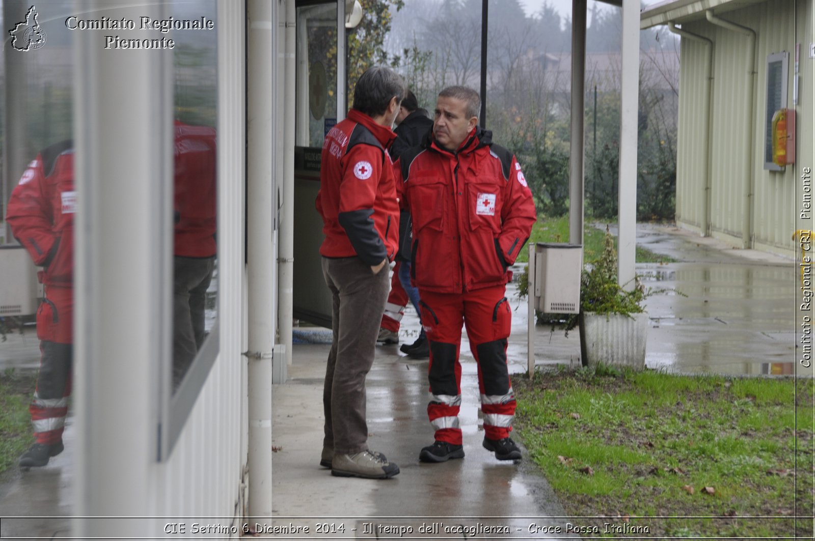 CIE Settimo 6 Dicembre 2014 - Il tempo dell'accoglienza - Croce Rossa Italiana- Comitato Regionale del Piemonte