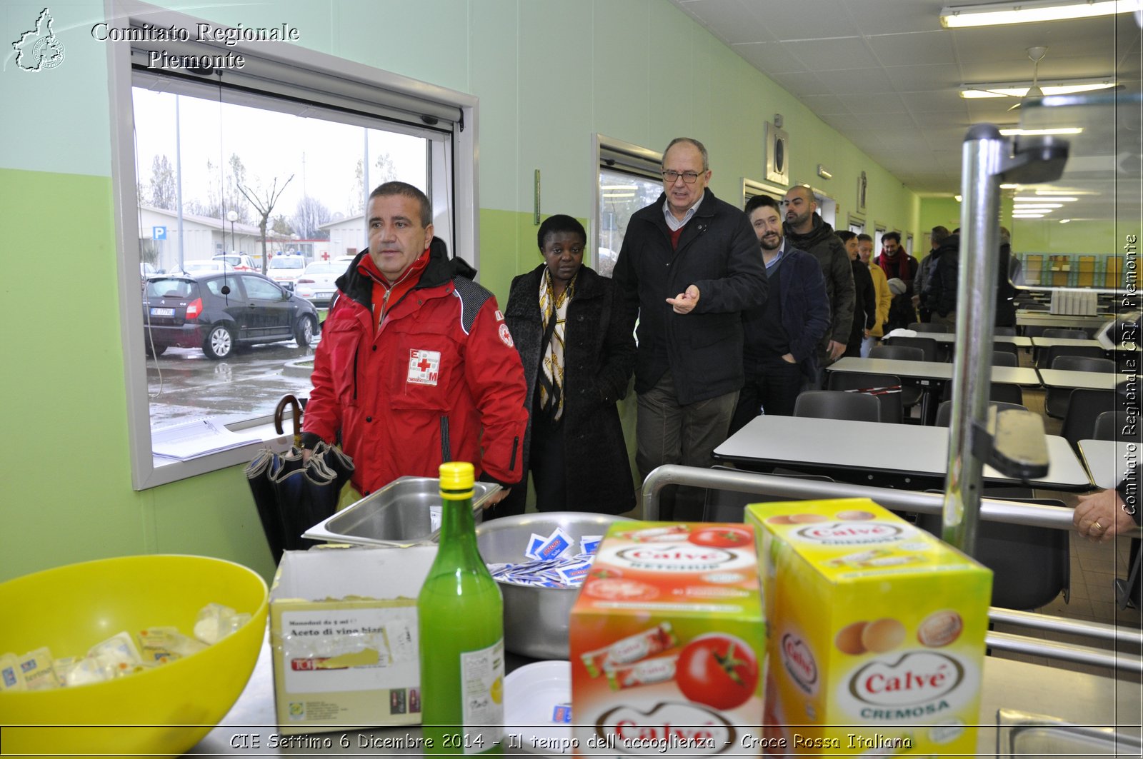 CIE Settimo 6 Dicembre 2014 - Il tempo dell'accoglienza - Croce Rossa Italiana- Comitato Regionale del Piemonte