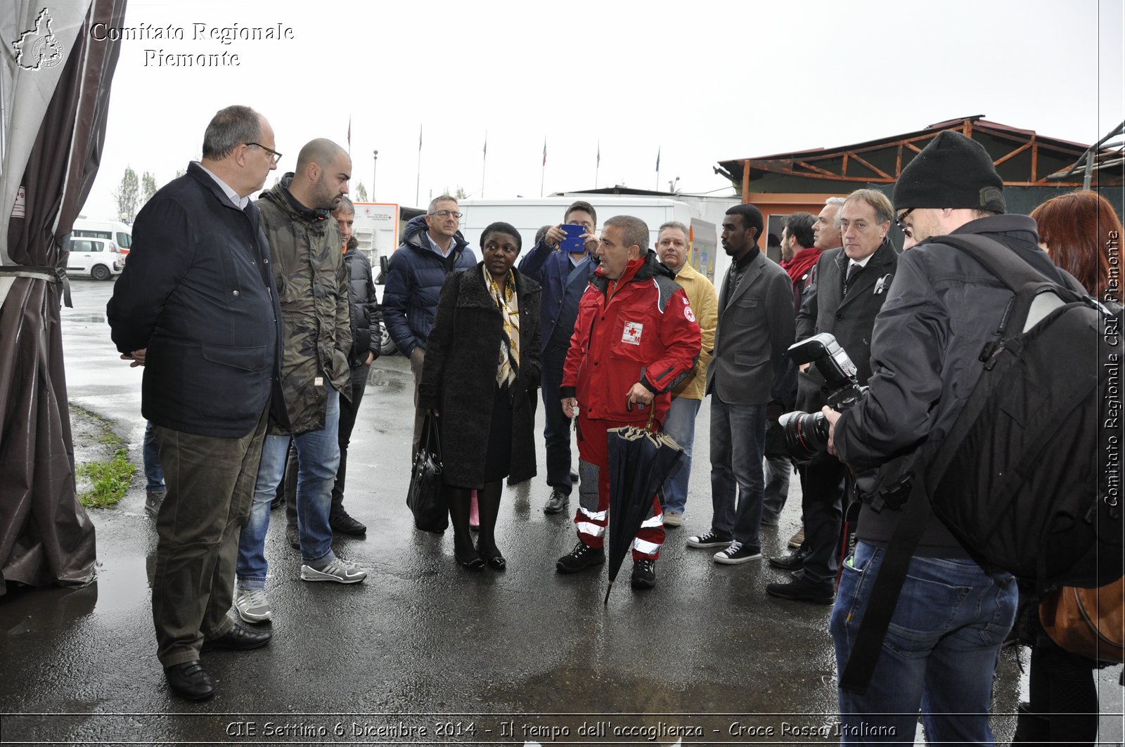 CIE Settimo 6 Dicembre 2014 - Il tempo dell'accoglienza - Croce Rossa Italiana- Comitato Regionale del Piemonte