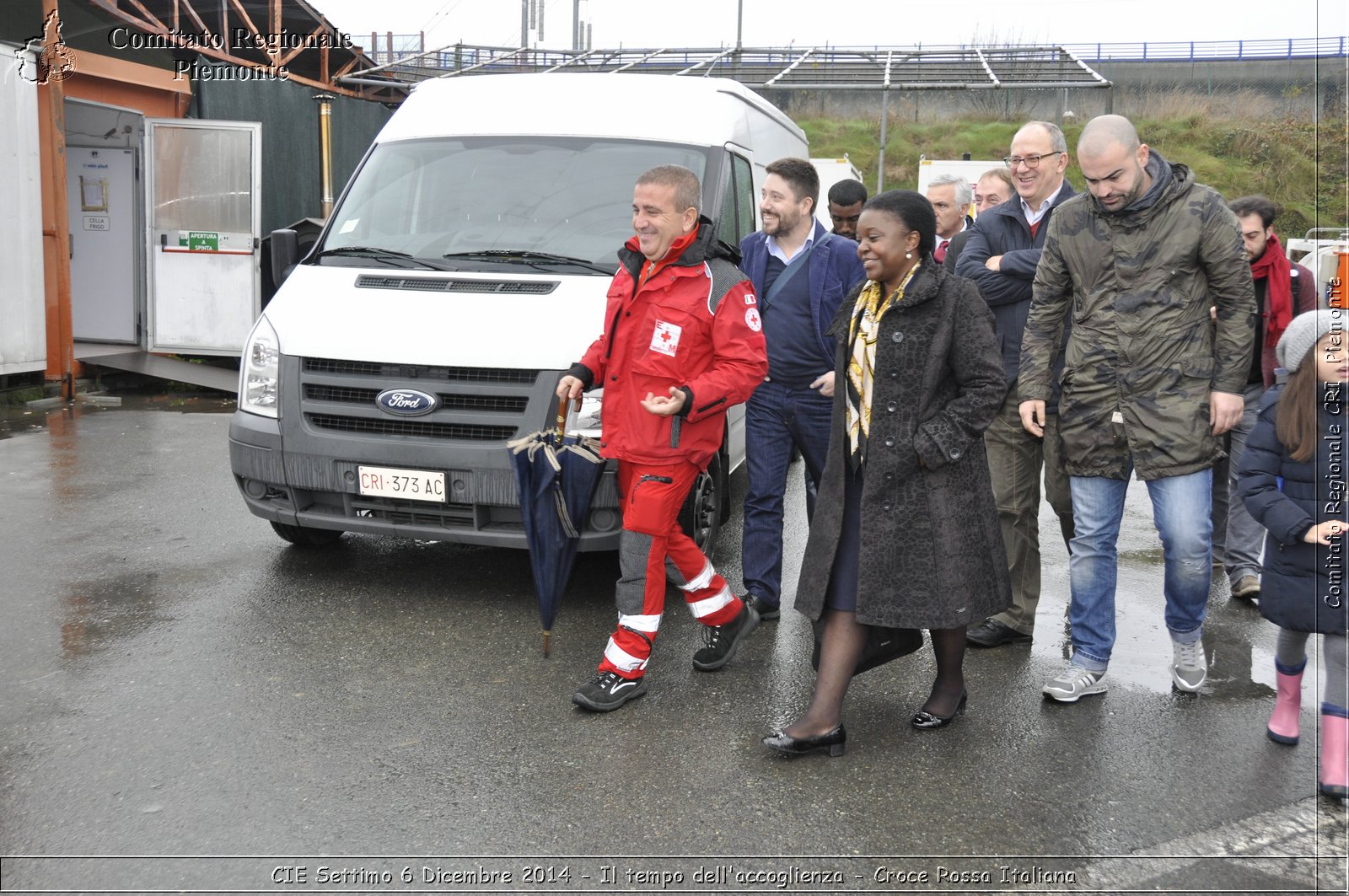 CIE Settimo 6 Dicembre 2014 - Il tempo dell'accoglienza - Croce Rossa Italiana- Comitato Regionale del Piemonte