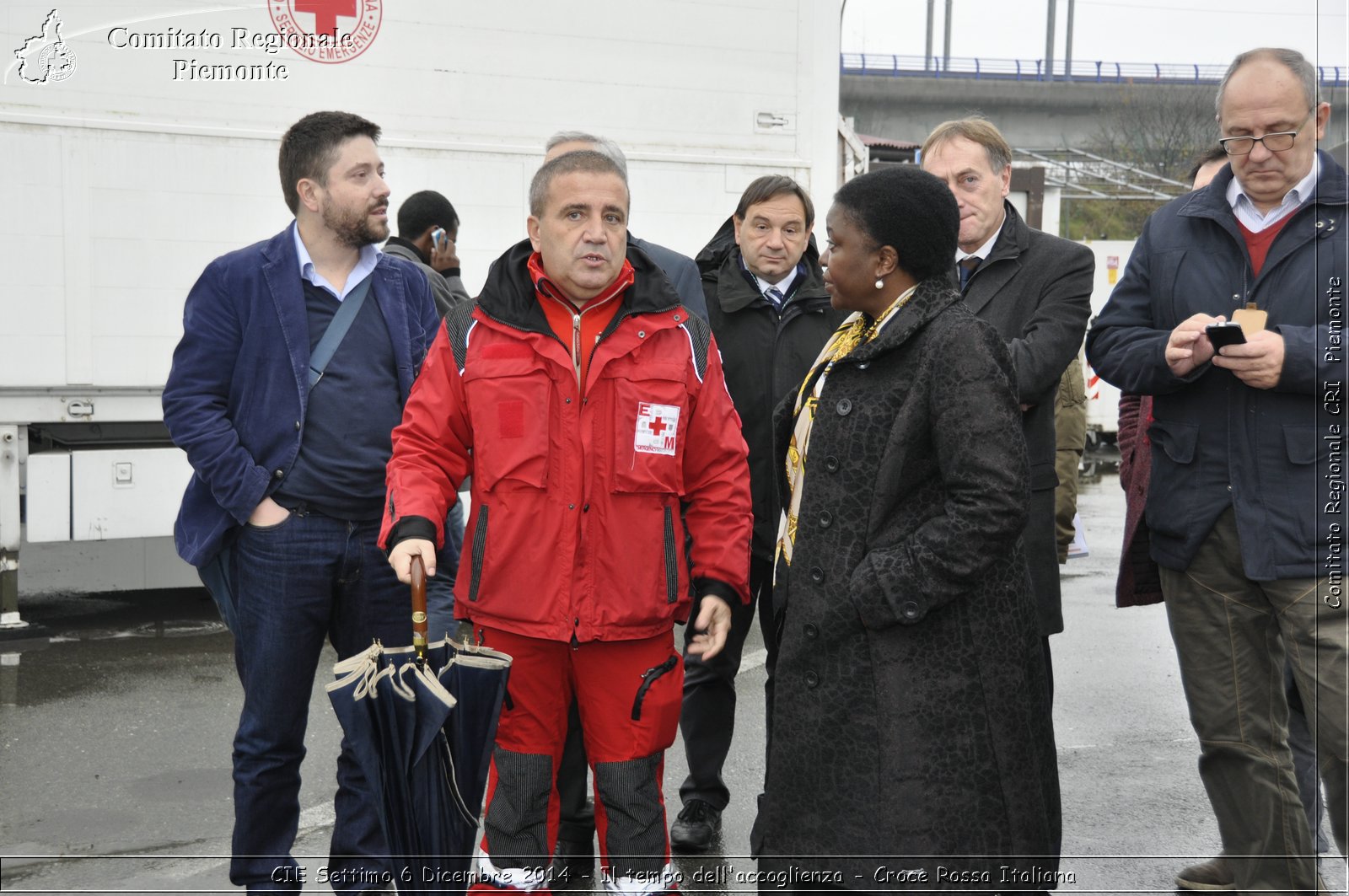 CIE Settimo 6 Dicembre 2014 - Il tempo dell'accoglienza - Croce Rossa Italiana- Comitato Regionale del Piemonte