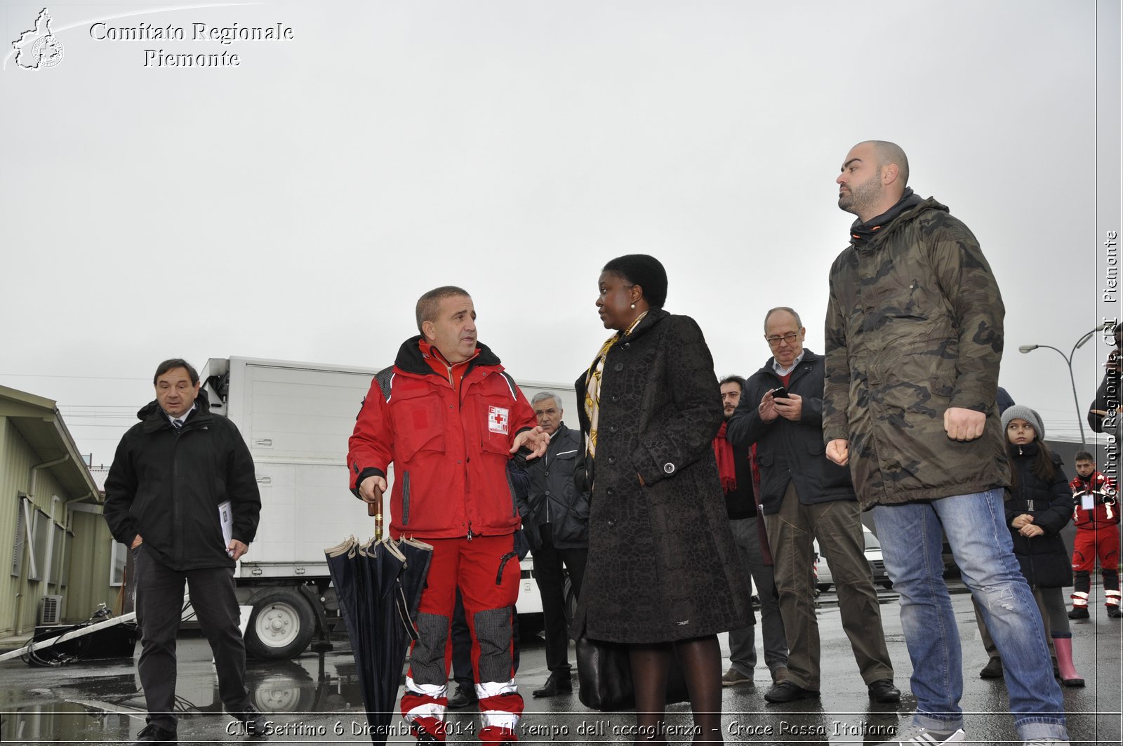 CIE Settimo 6 Dicembre 2014 - Il tempo dell'accoglienza - Croce Rossa Italiana- Comitato Regionale del Piemonte