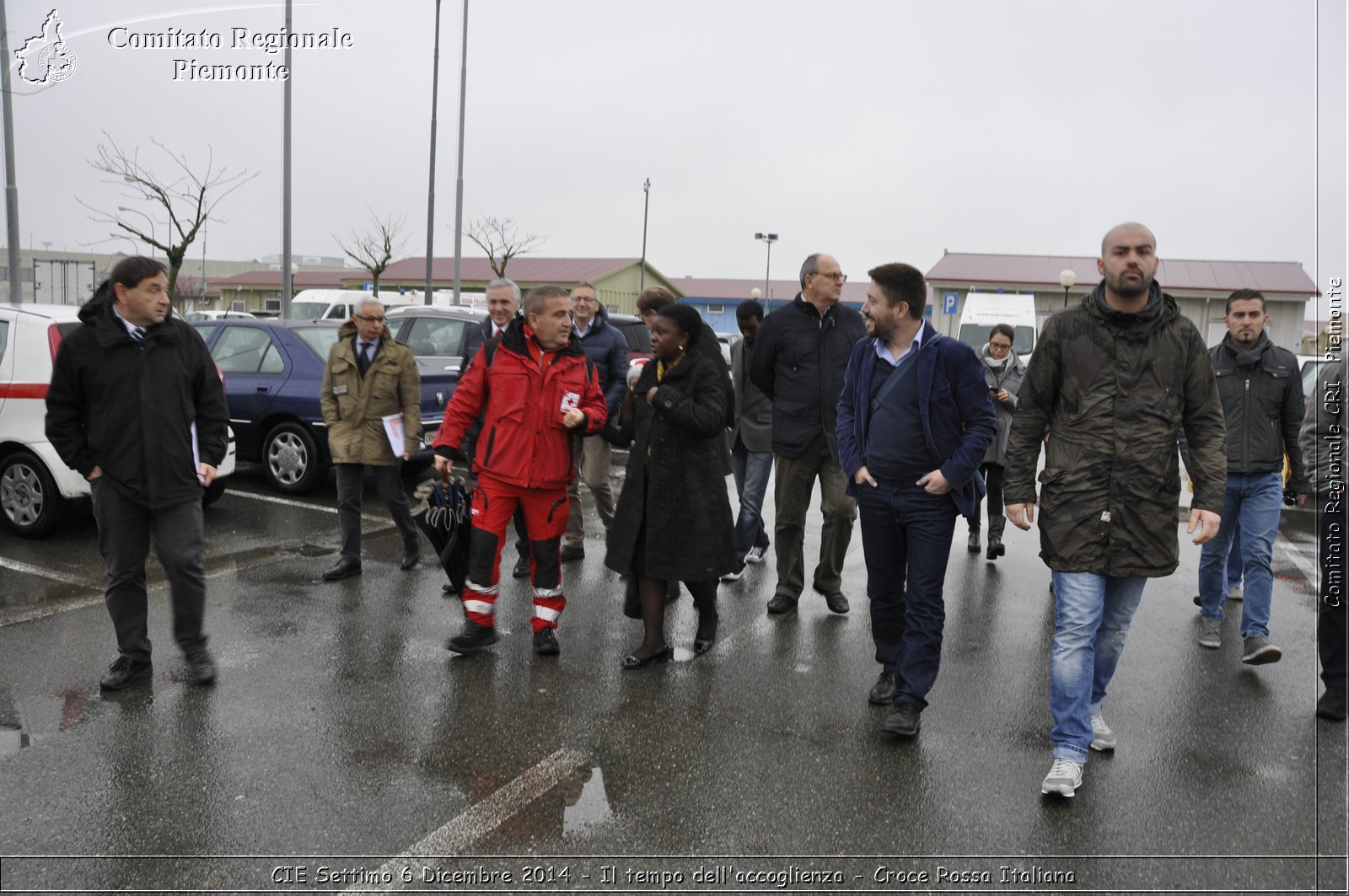 CIE Settimo 6 Dicembre 2014 - Il tempo dell'accoglienza - Croce Rossa Italiana- Comitato Regionale del Piemonte