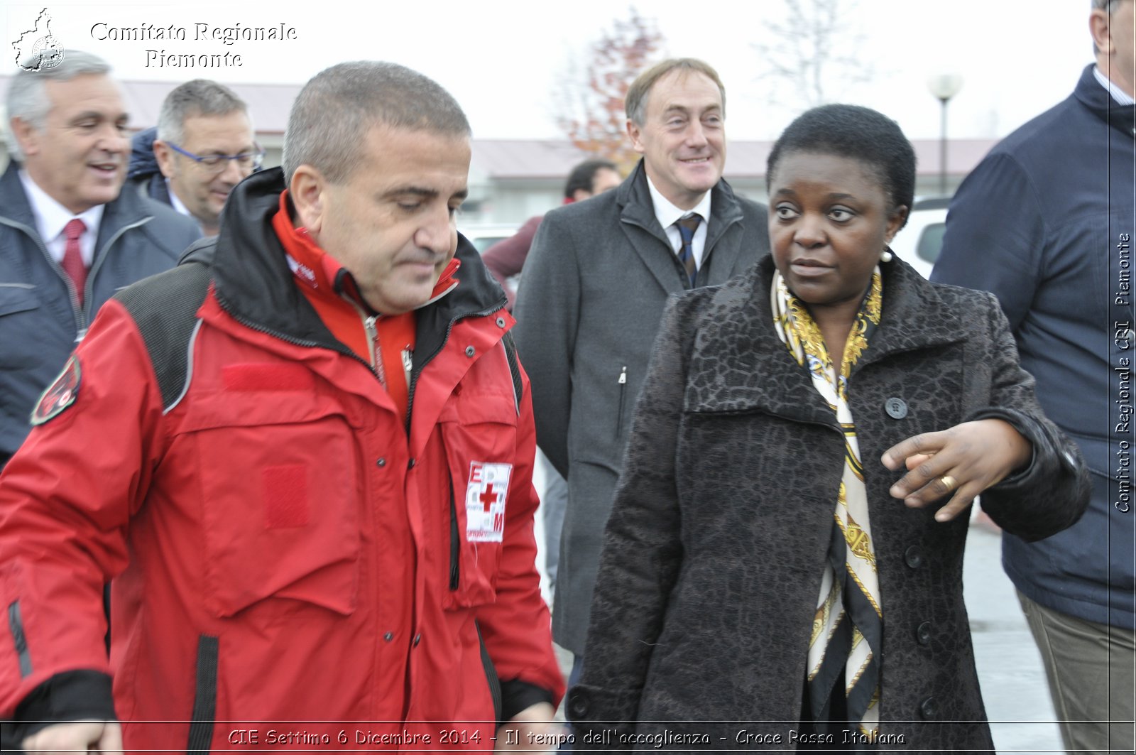 CIE Settimo 6 Dicembre 2014 - Il tempo dell'accoglienza - Croce Rossa Italiana- Comitato Regionale del Piemonte