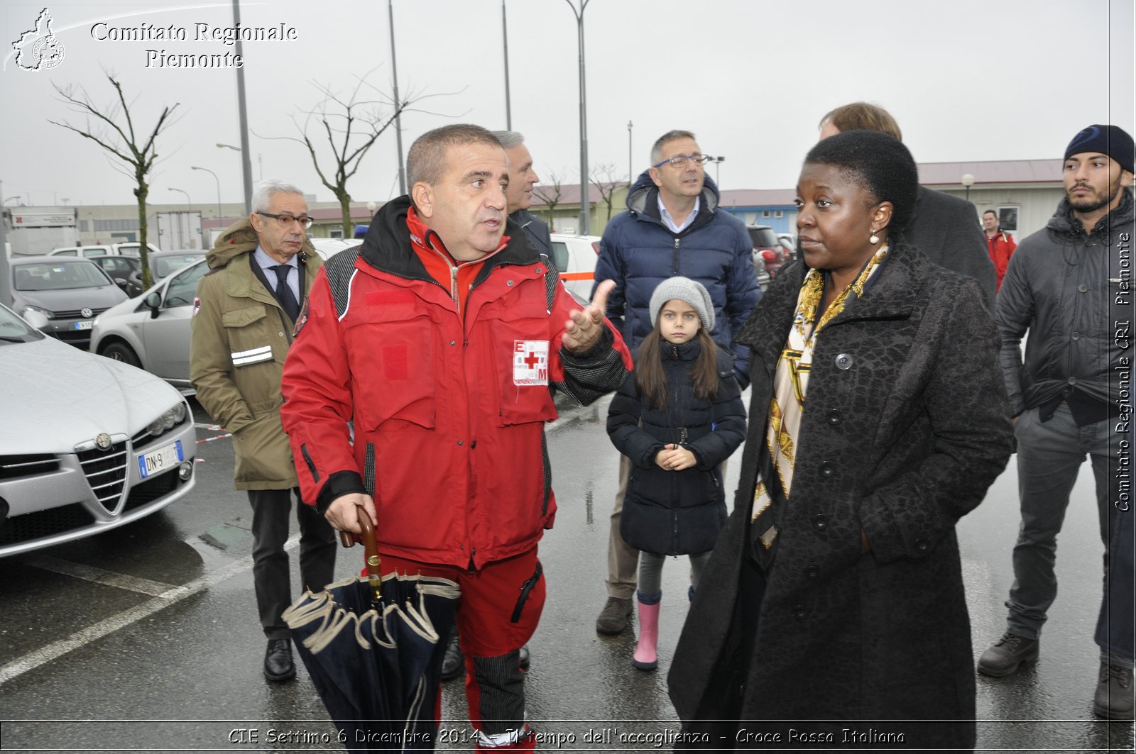 CIE Settimo 6 Dicembre 2014 - Il tempo dell'accoglienza - Croce Rossa Italiana- Comitato Regionale del Piemonte