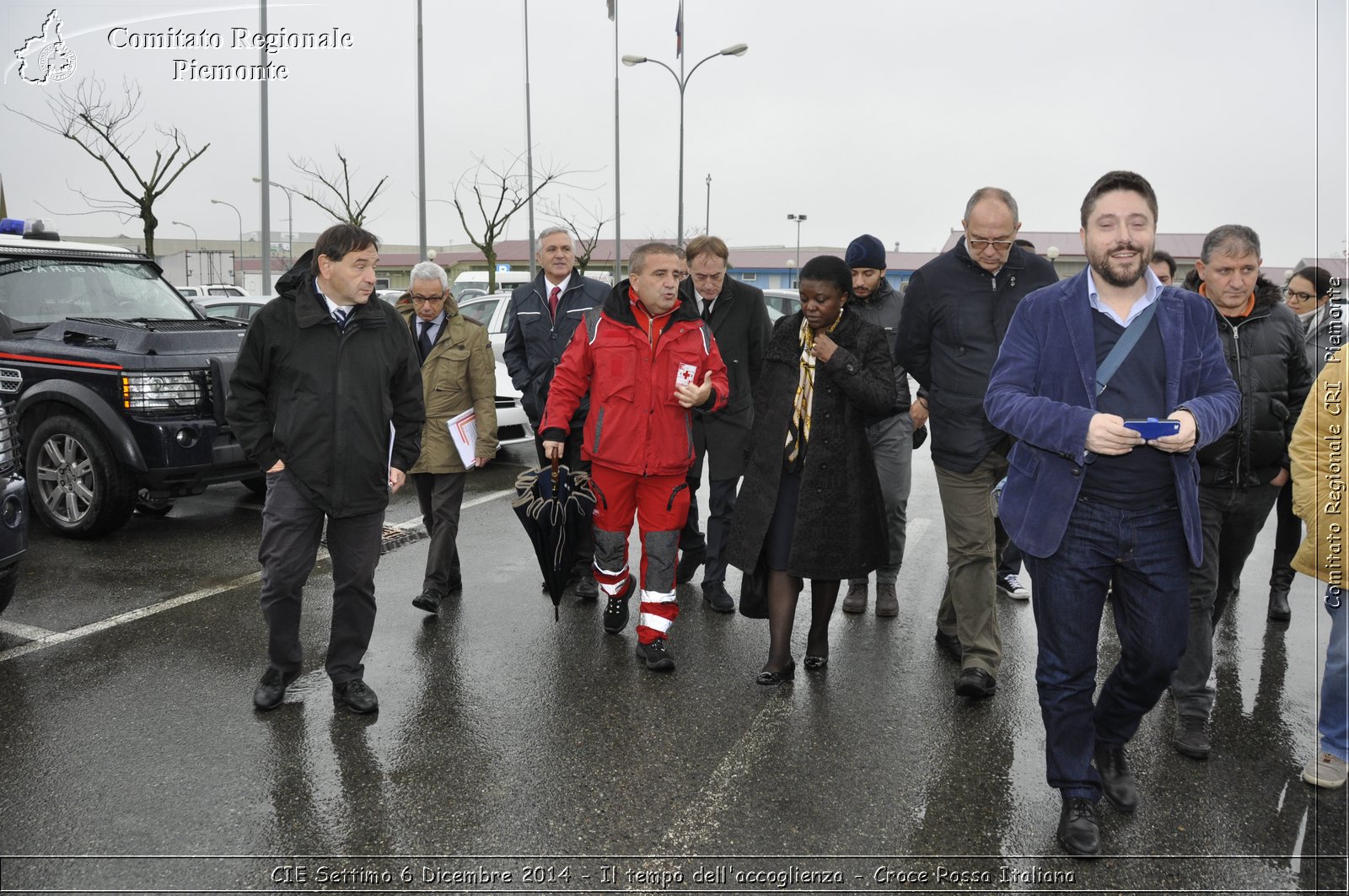 CIE Settimo 6 Dicembre 2014 - Il tempo dell'accoglienza - Croce Rossa Italiana- Comitato Regionale del Piemonte