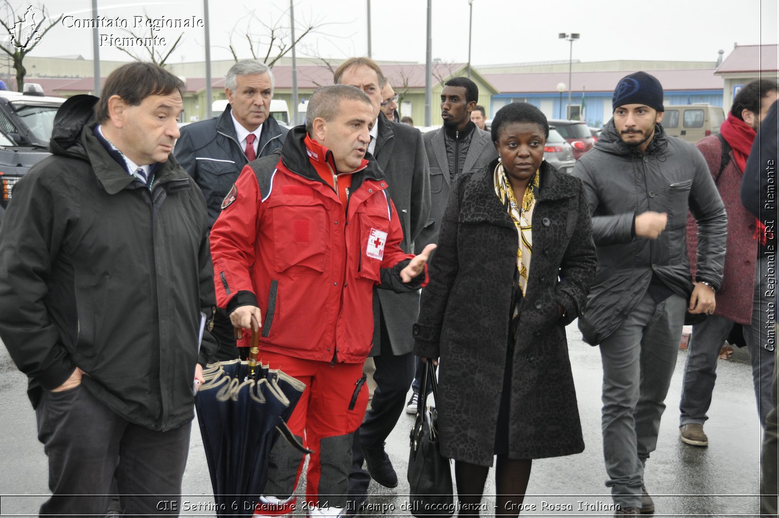 CIE Settimo 6 Dicembre 2014 - Il tempo dell'accoglienza - Croce Rossa Italiana- Comitato Regionale del Piemonte