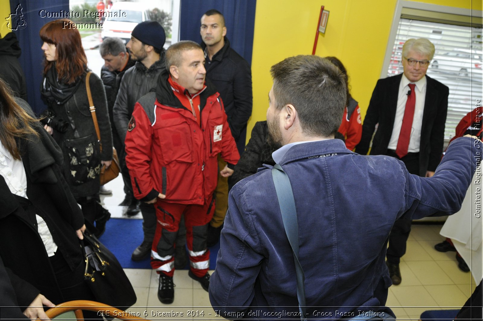 CIE Settimo 6 Dicembre 2014 - Il tempo dell'accoglienza - Croce Rossa Italiana- Comitato Regionale del Piemonte