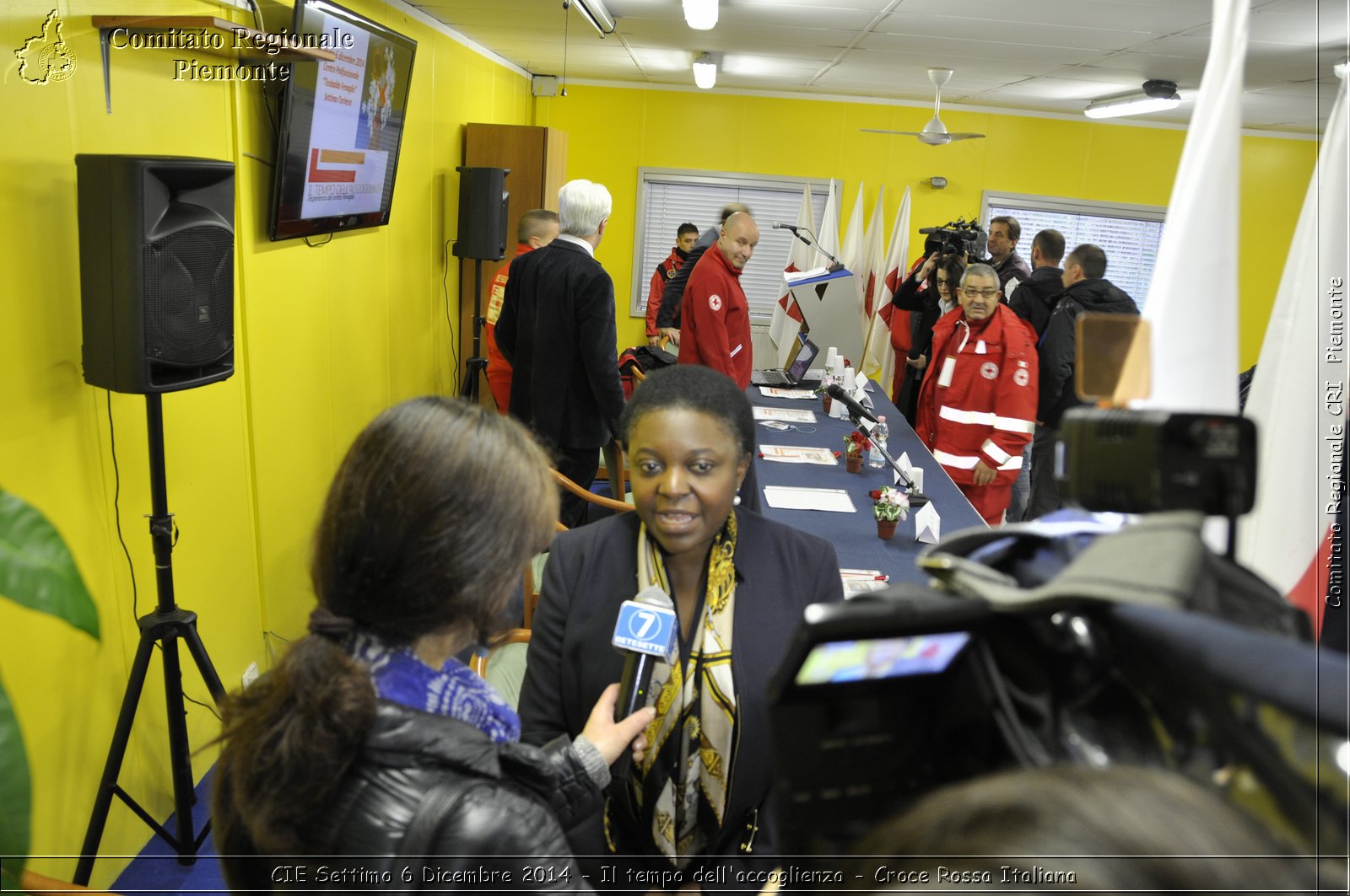 CIE Settimo 6 Dicembre 2014 - Il tempo dell'accoglienza - Croce Rossa Italiana- Comitato Regionale del Piemonte